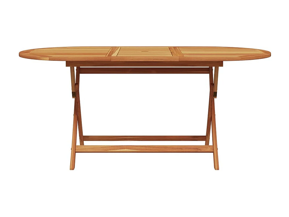 Ensemble à manger de jardin 7 pièces motif de feuilles tissu bois