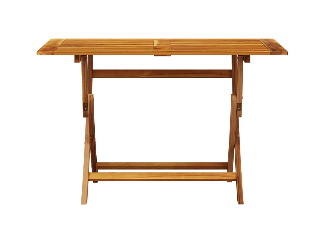 Ensemble à manger de jardin 5 pièces résine tressée et bois massif