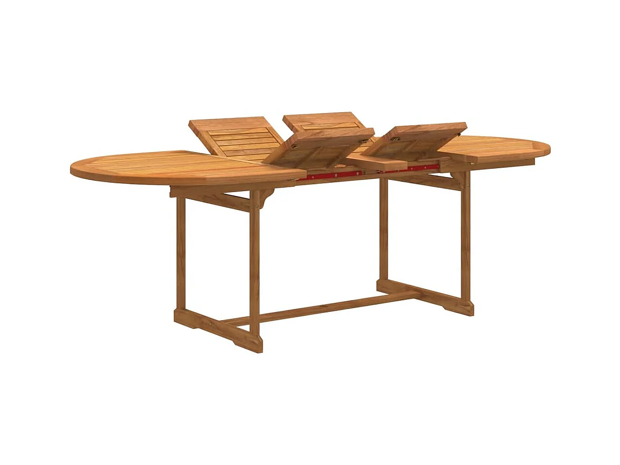 Ensemble à manger de jardin 9 pièces bois d'acacia solide textilène