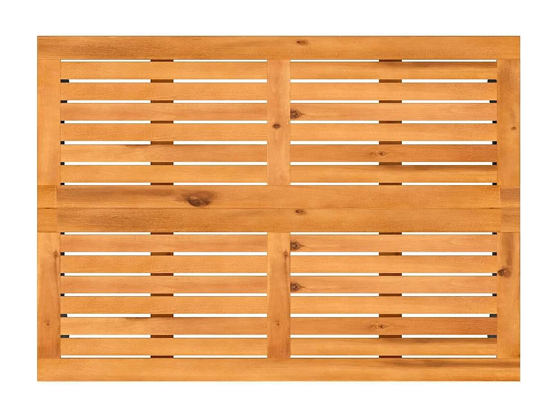 4 peças conjunto de jardim para jardim com almofadões vime PE preto