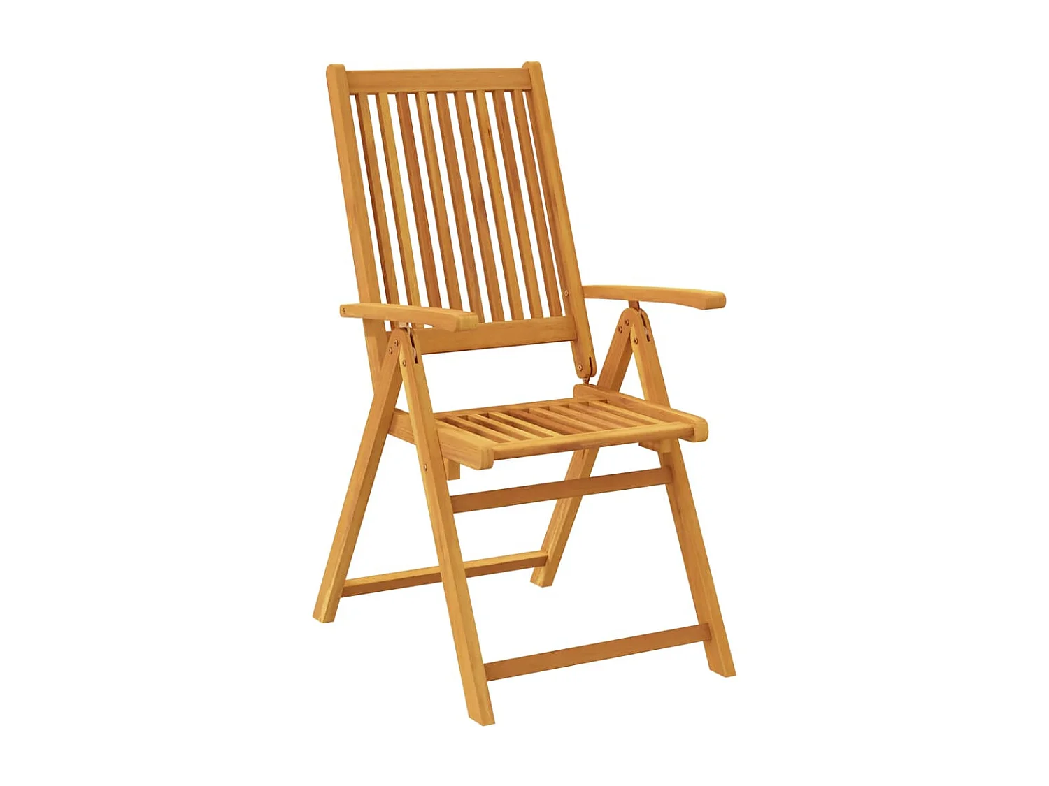 Juego de comedor para jardín 7 piezas madera maciza acacia