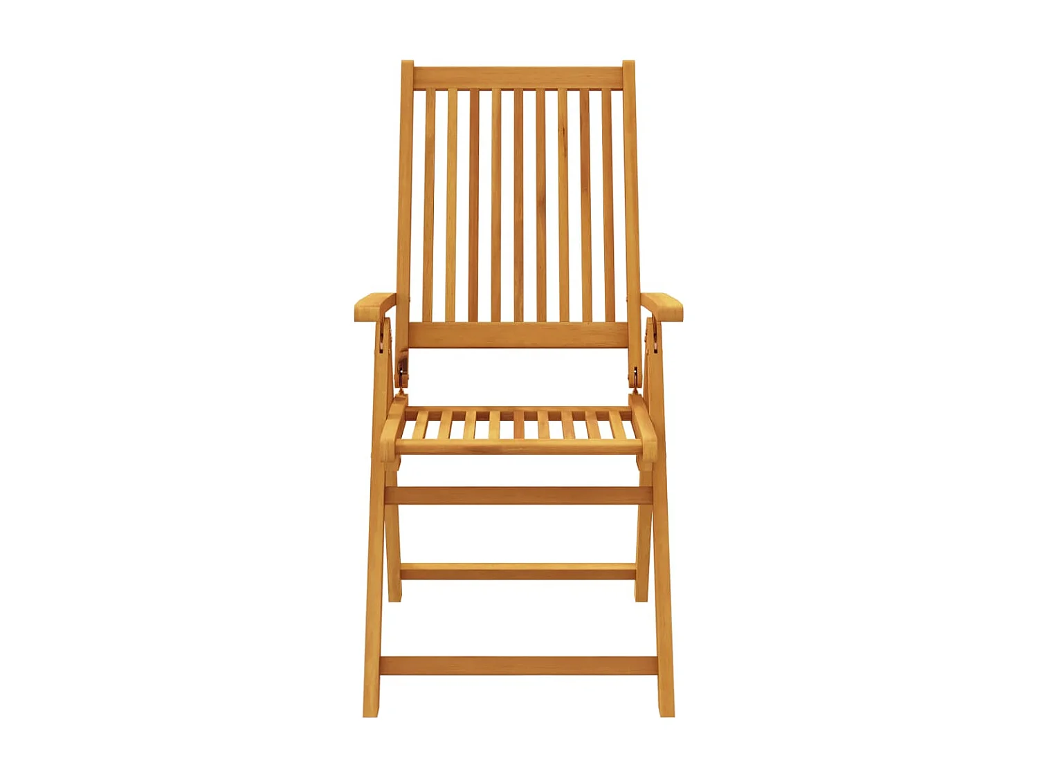 Juego de comedor para jardín 7 piezas madera maciza acacia
