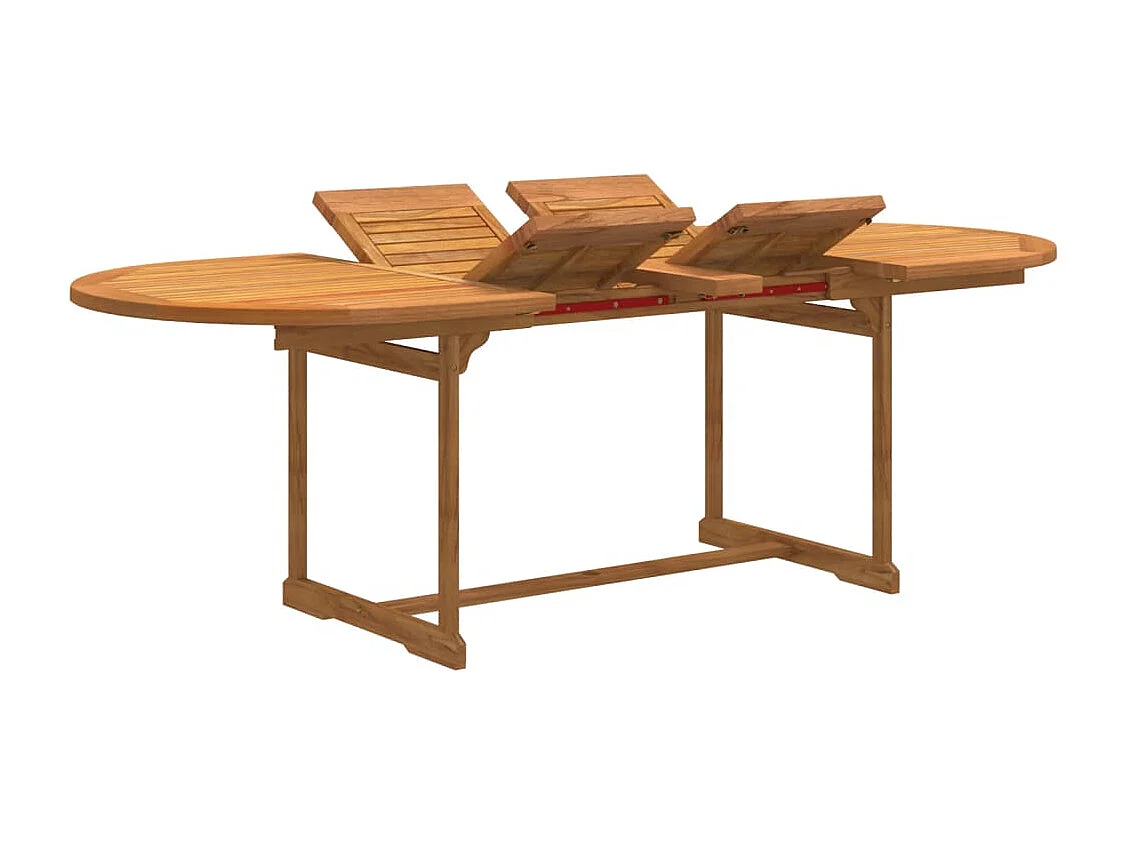 Ensemble à manger de jardin 7 pièces bois d'acacia solide textilène