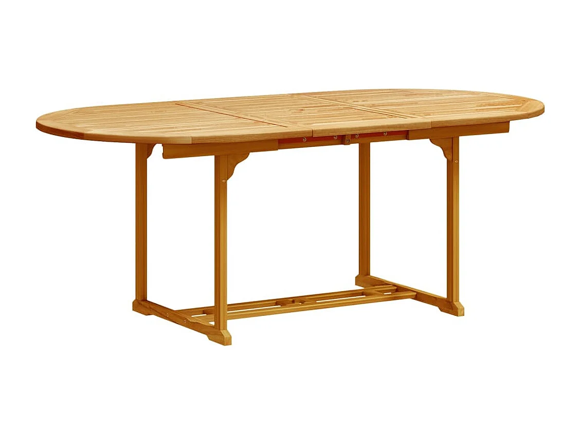 Ensemble à manger de jardin 7 pièces bois d'acacia solide textilène