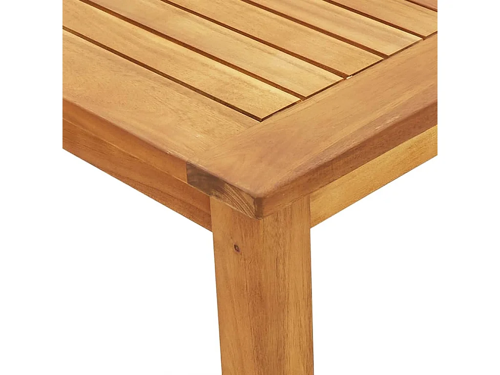 Ensemble à manger de jardin 3 pièces Bois d'acacia solide