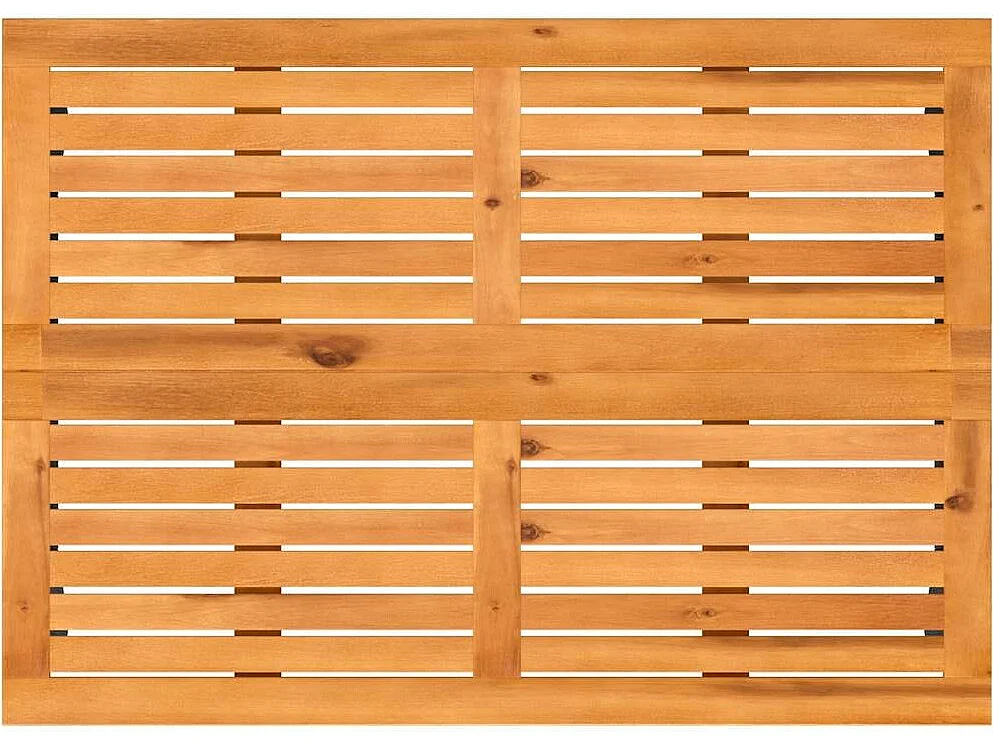 Ensemble à manger de jardin coussins 4 pièces beige résine tressée