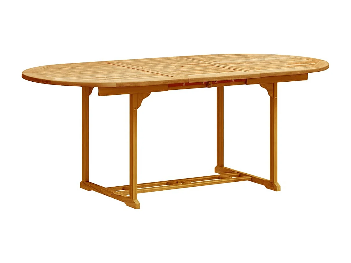 Juego comedor de jardín 5 piezas madera maciza acacia y textileno