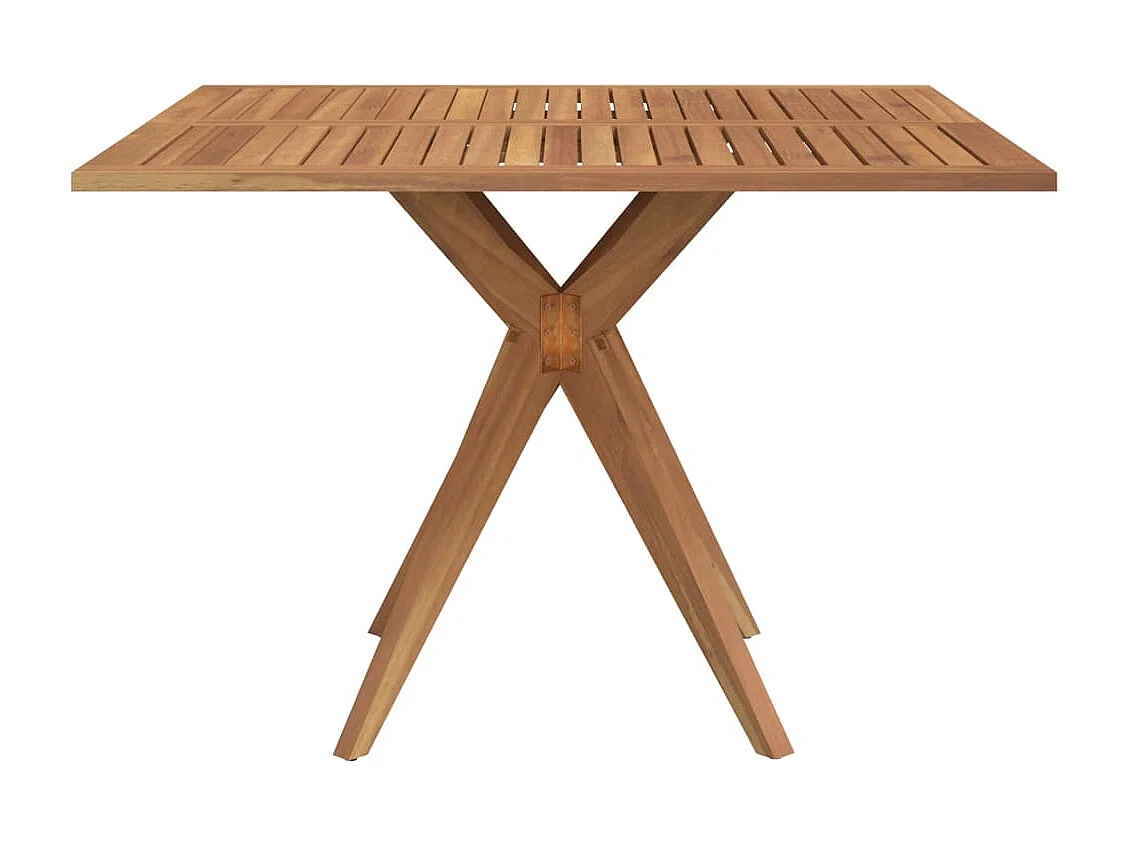 Ensemble à manger de jardin 5 pièces Bois d'acacia solide