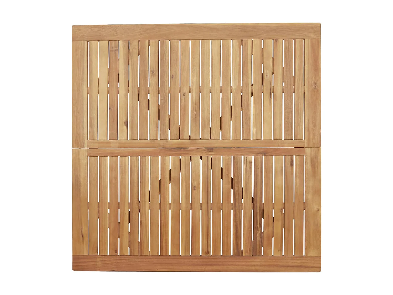 Ensemble à manger de jardin 5 pièces Bois d'acacia solide