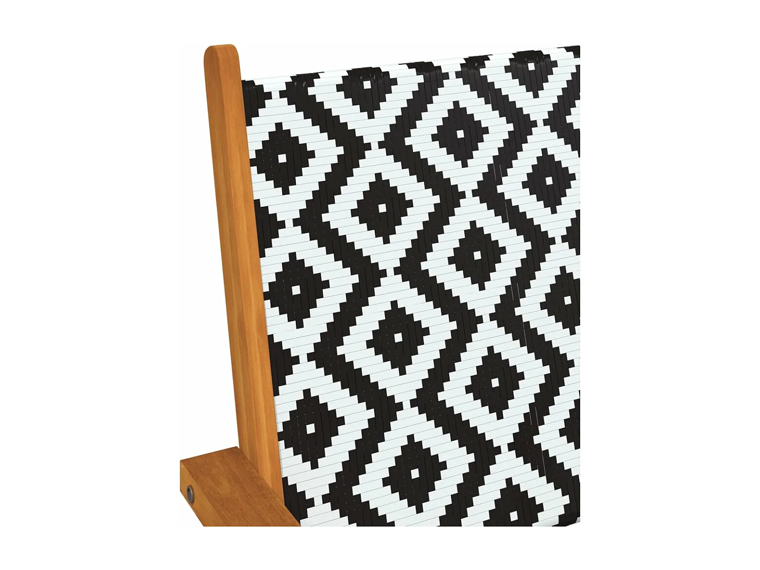 Ensemble à manger de jardin 5 pièces Bois d'acacia solide