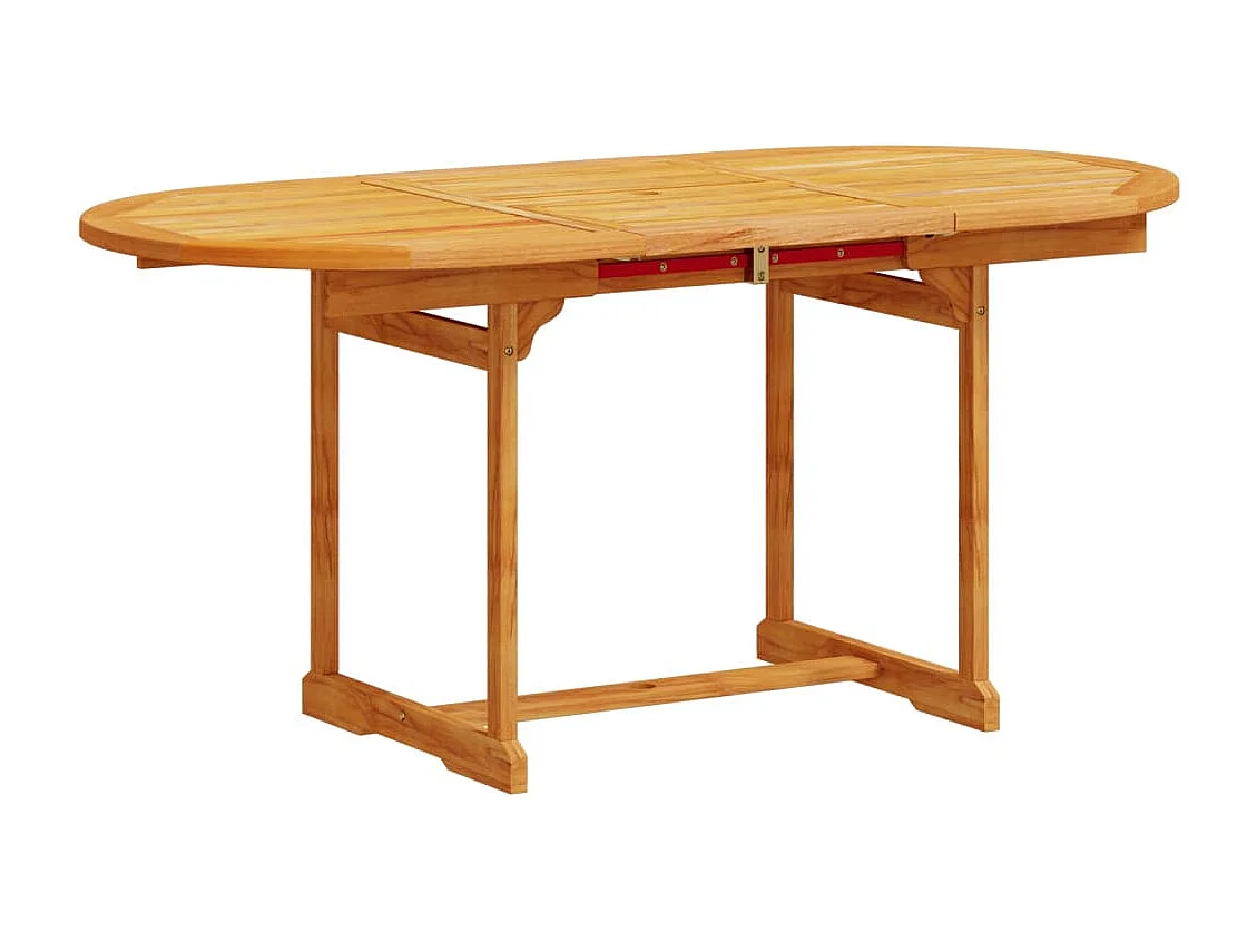 Juego comedor de jardín 5 piezas madera maciza acacia y textileno