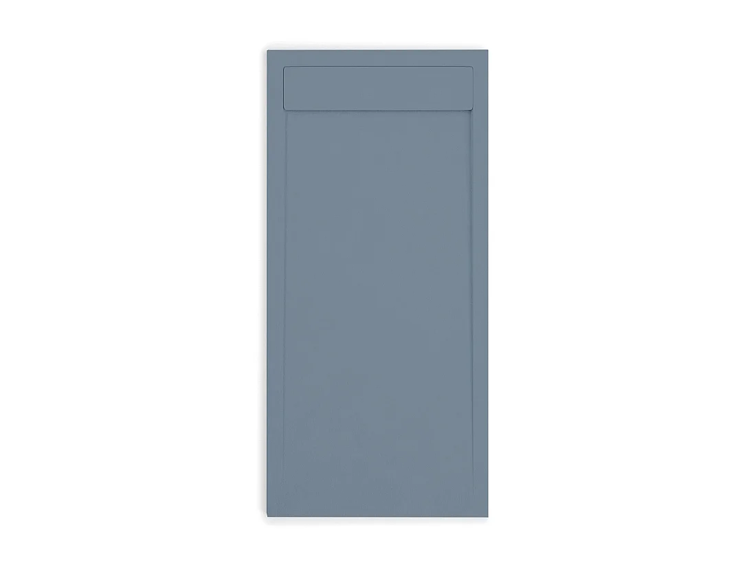 Plato de ducha resina QUORE antracita  90x170cm