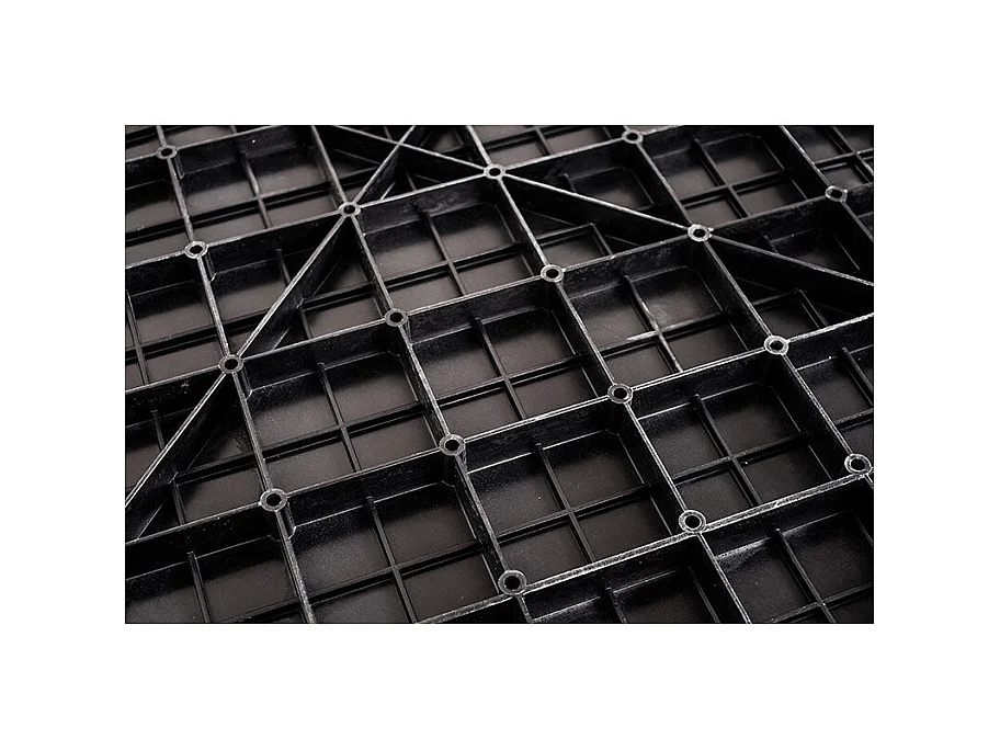 Receveur de douche 90 x 150 cm extra plat PIATTO en SoliCast® surface ardoisée noir
