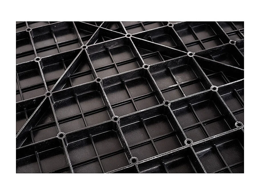 Piatto doccia ultrasottile 90 x 150 cm nero PIATTO in SoliCast® finitura ardesia