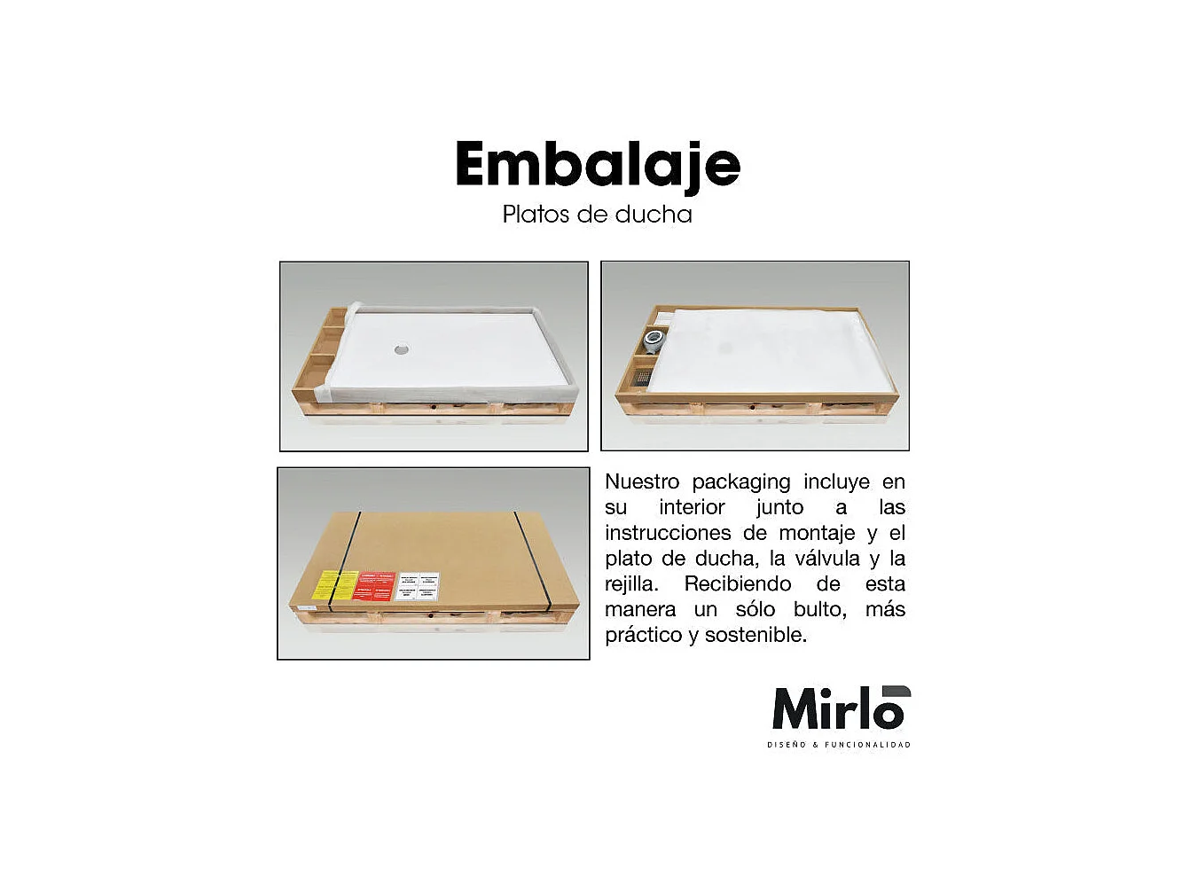 Plato de ducha pizarra ONDA ANTRACITA  70x140 cm rejilla inox