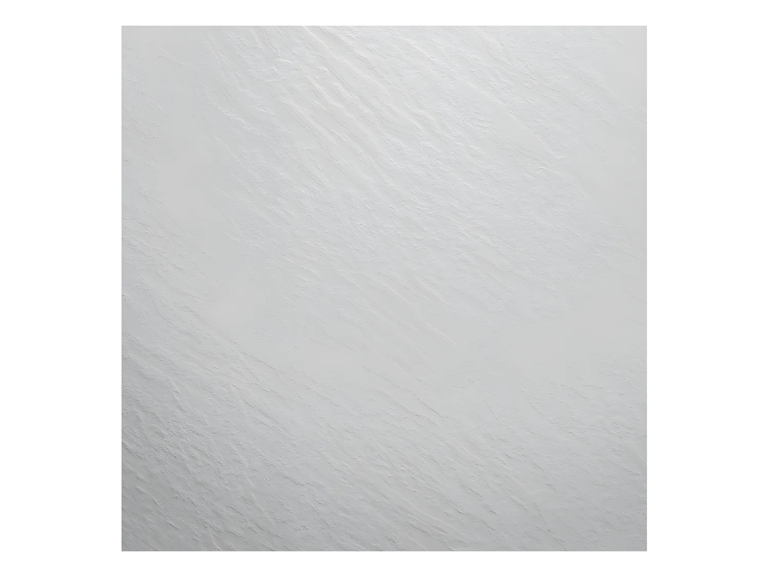 Receveur de douche 90 x 160 cm extra plat SALVI en SoliCast® surface ardoisée blanc