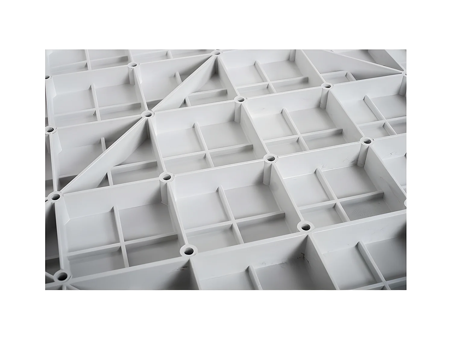 Receveur de douche 90 x 160 cm extra plat SALVI en SoliCast® surface ardoisée blanc