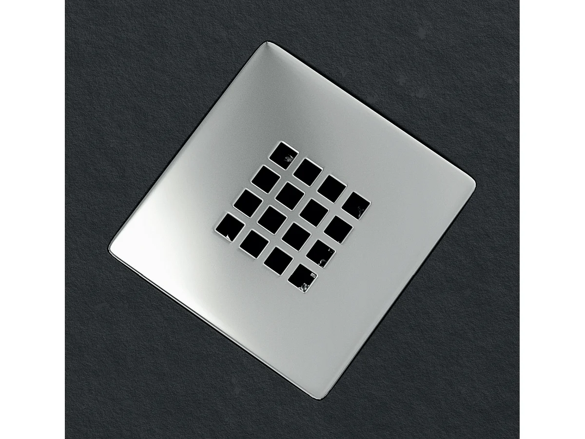 Plato de ducha resina MADISON ANTRACITA  90x140cm