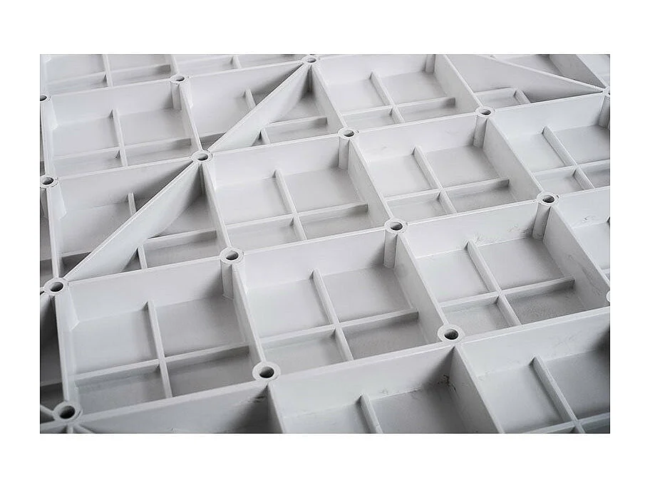 Piatto doccia ultrasottile 80 x 140 cm PIATTO in SoliCast® finitura ardesia bianco