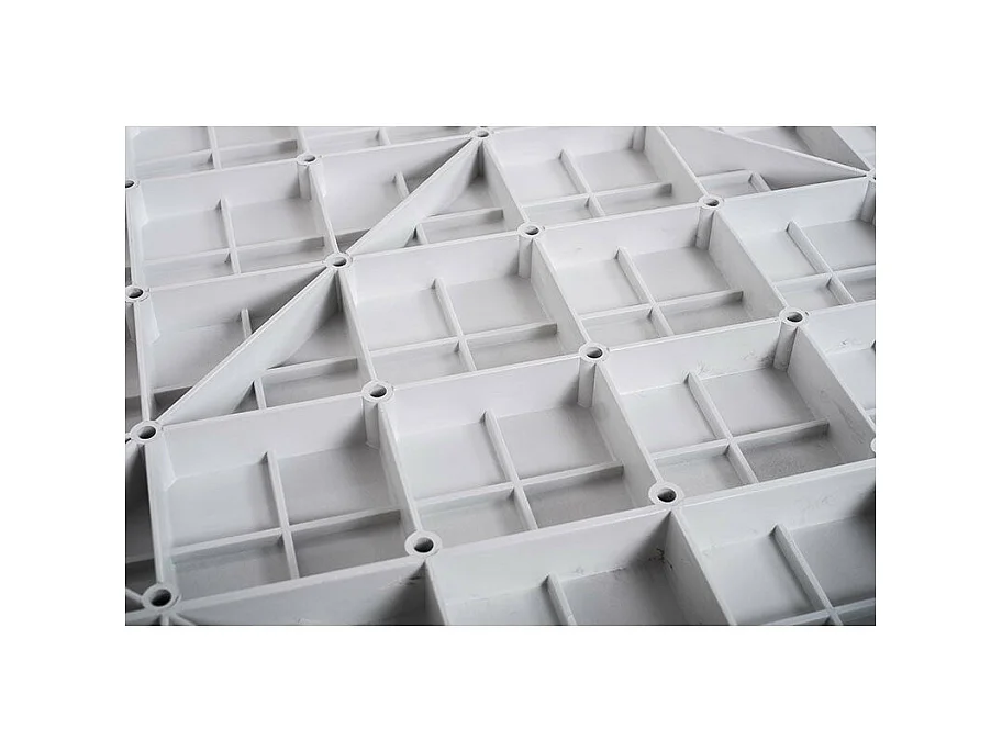 Receveur de douche 80 x 120 cm extra plat PIATTO en SoliCast® surface ardoisée blanc