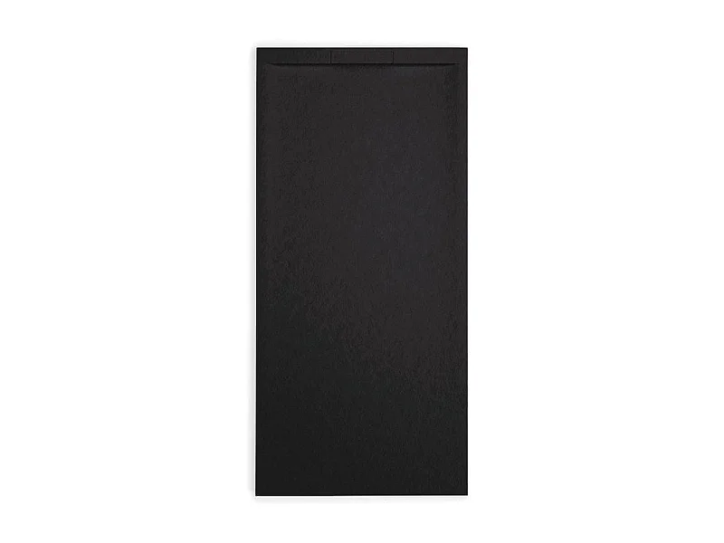 Plato de ducha resina COVER negro  70x100cm