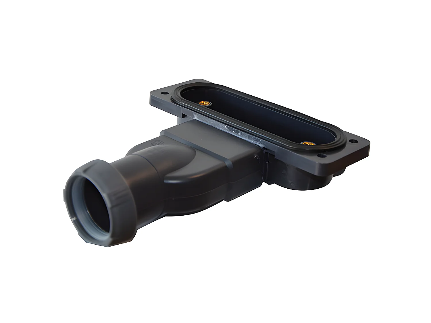 Piatto doccia da piastrellare COMPACT LINEBORD 4 pendenze con membrana impermeabile e scarico ultrapiatto 90 x 120 cm