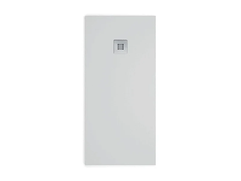 Piatto doccia ultrasottile 70 x 180 cm MARIANA in resina finitura ardesia cemento