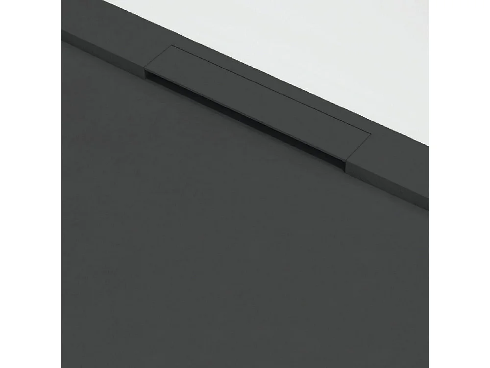 Plato de ducha resina COVER antracita  80x190cm