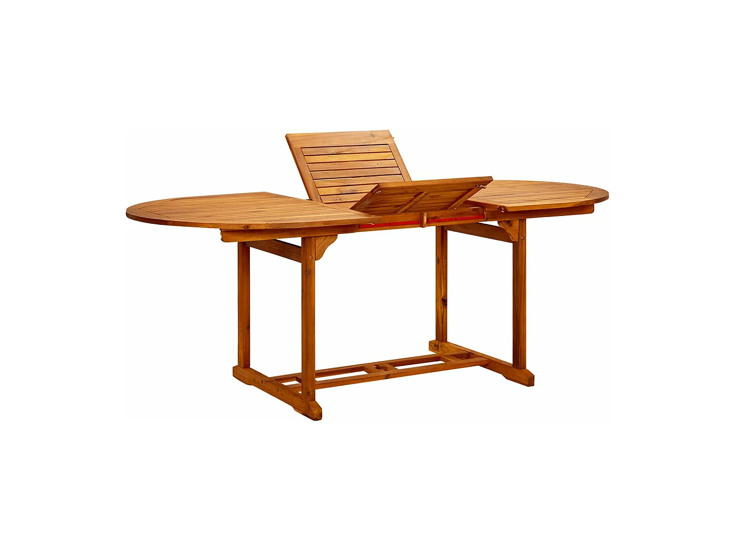 Ensemble à manger de jardin 7 pièces noir rotin et bois massif