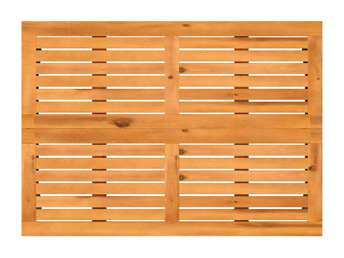 Set de sofás de jardín en forma de L con cojines 4 piezas negro