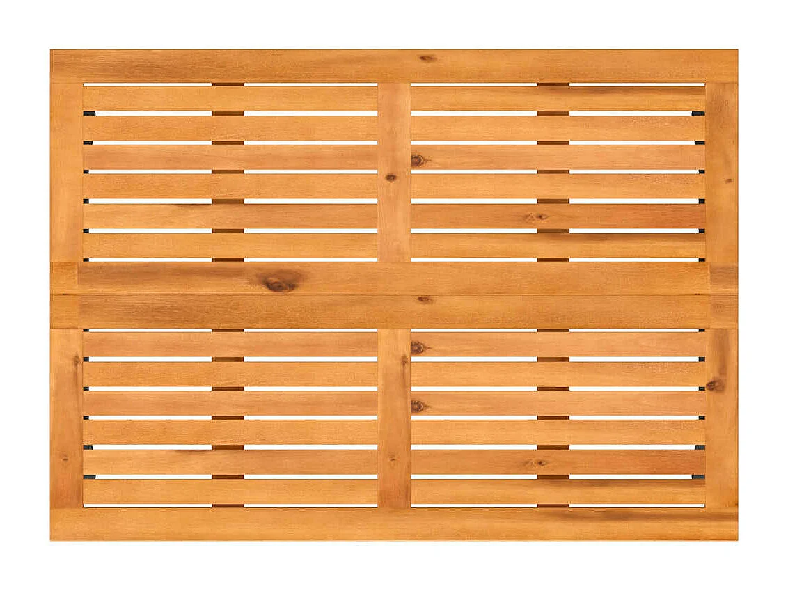 5 peças conjunto sofás de jardim com almofadões vime PE preto