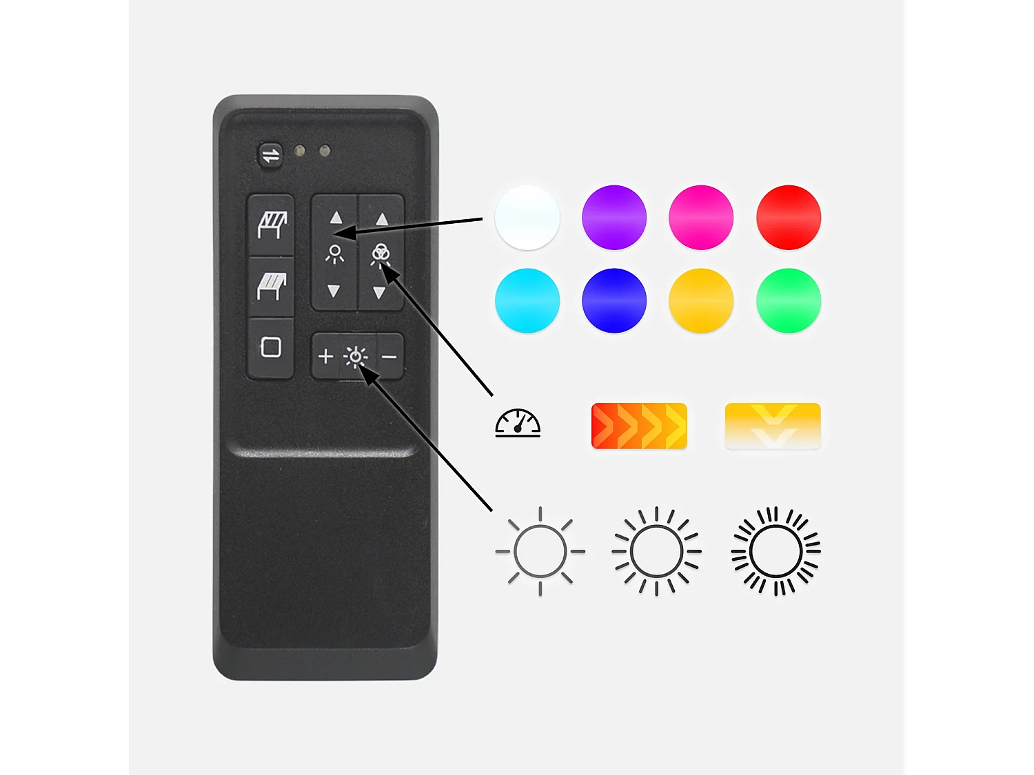 Pergola bioclimatica 3x6m elettrica in alluminio con led + 2 tende 3m,