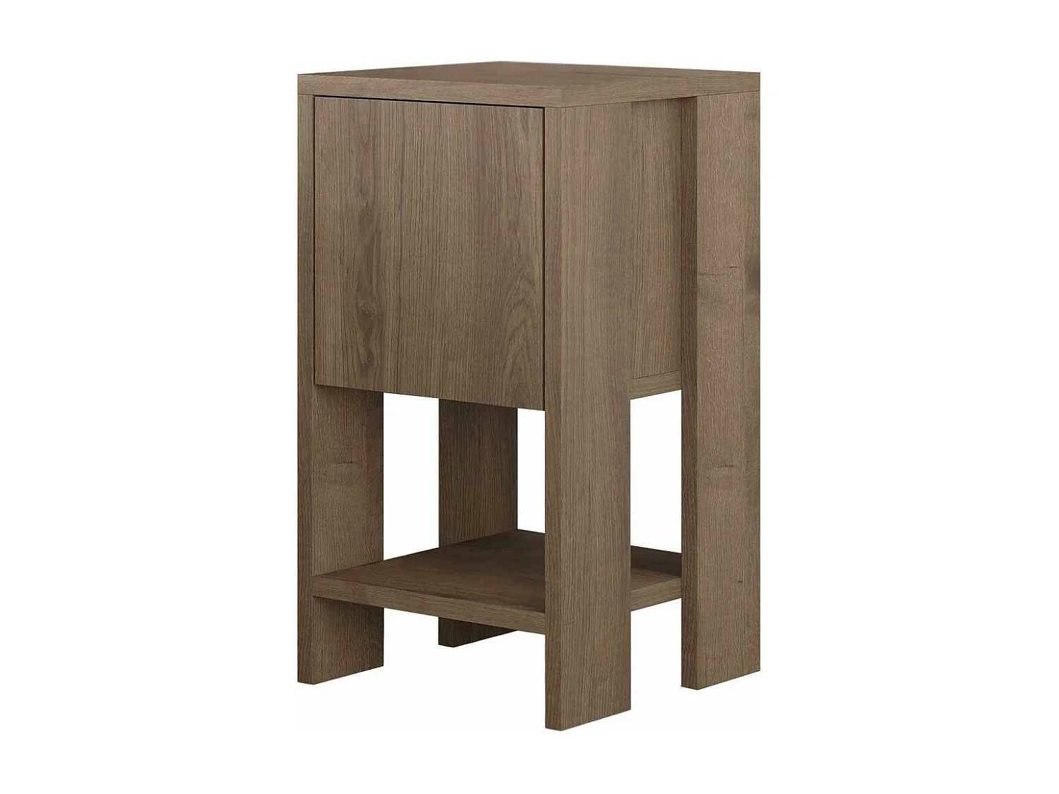 Table de chevet en aggloméré Ema