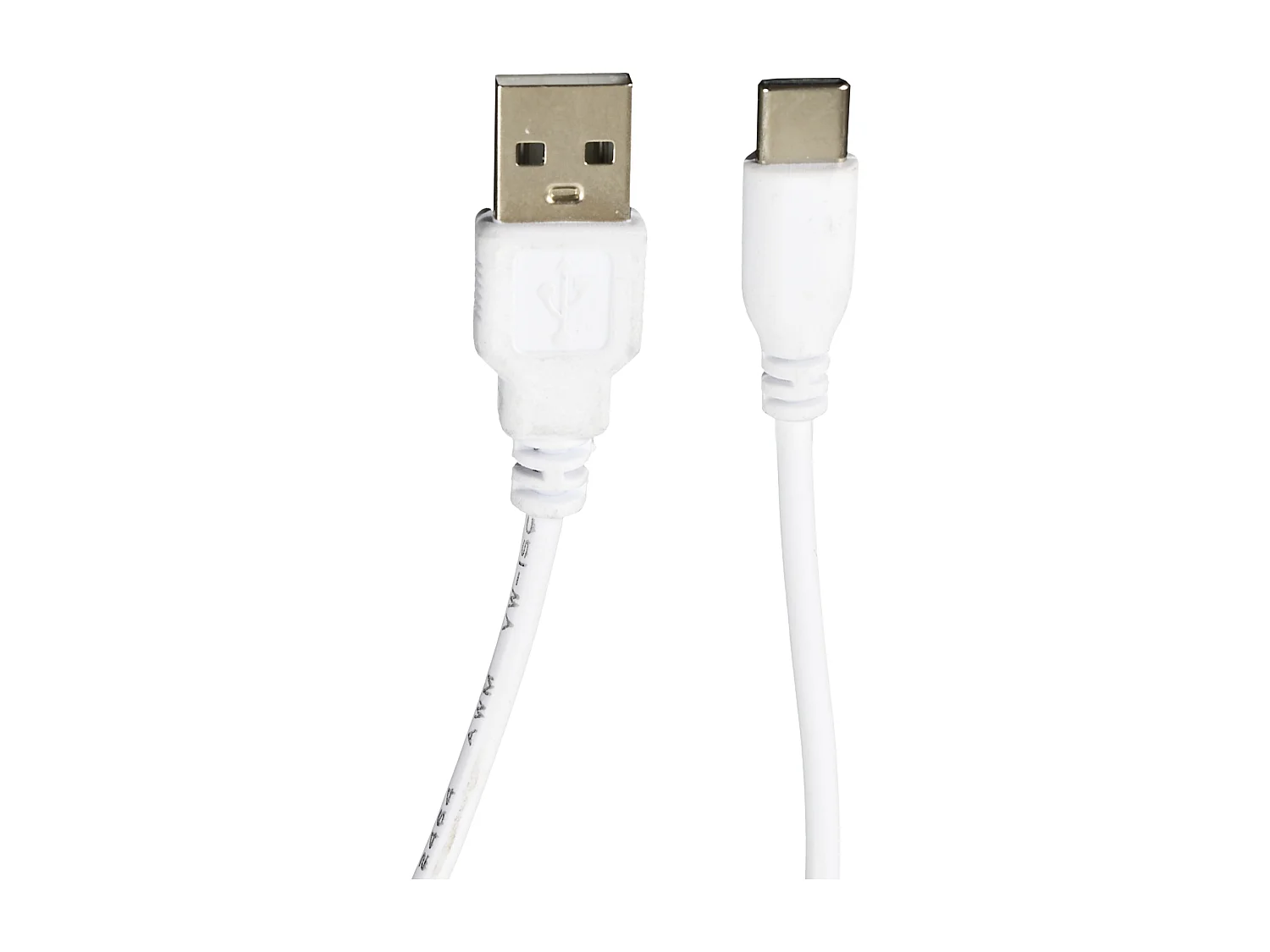 Lampe Effet Bois Rechargeable Ip44 H40cm Blanc, Marron