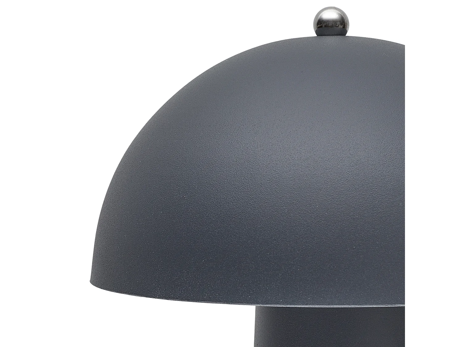 Lampe De Table Champignon Gris Gris