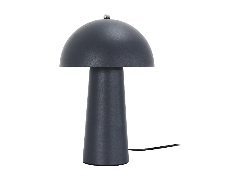 Lampe De Table Champignon Gris Gris