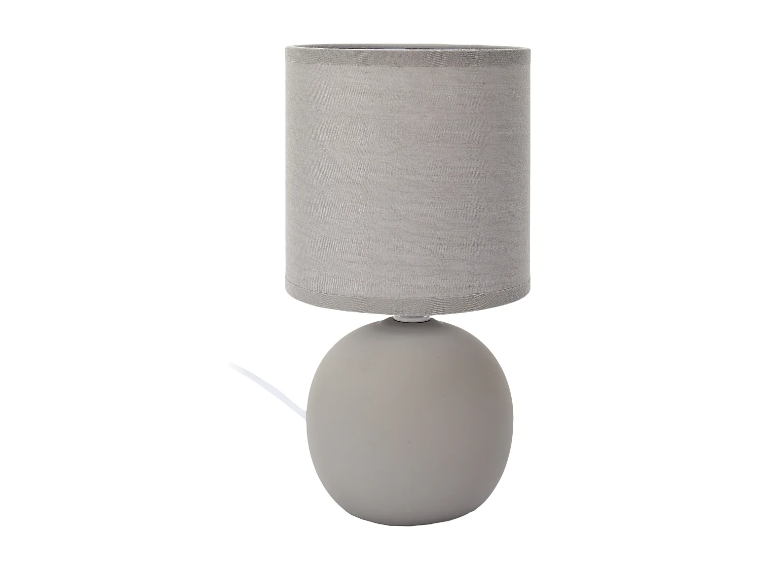 Lampe De Table Taupe Gris