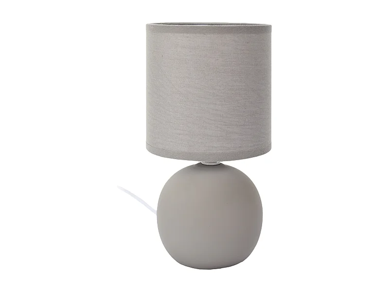 Lampe De Table Taupe Gris
