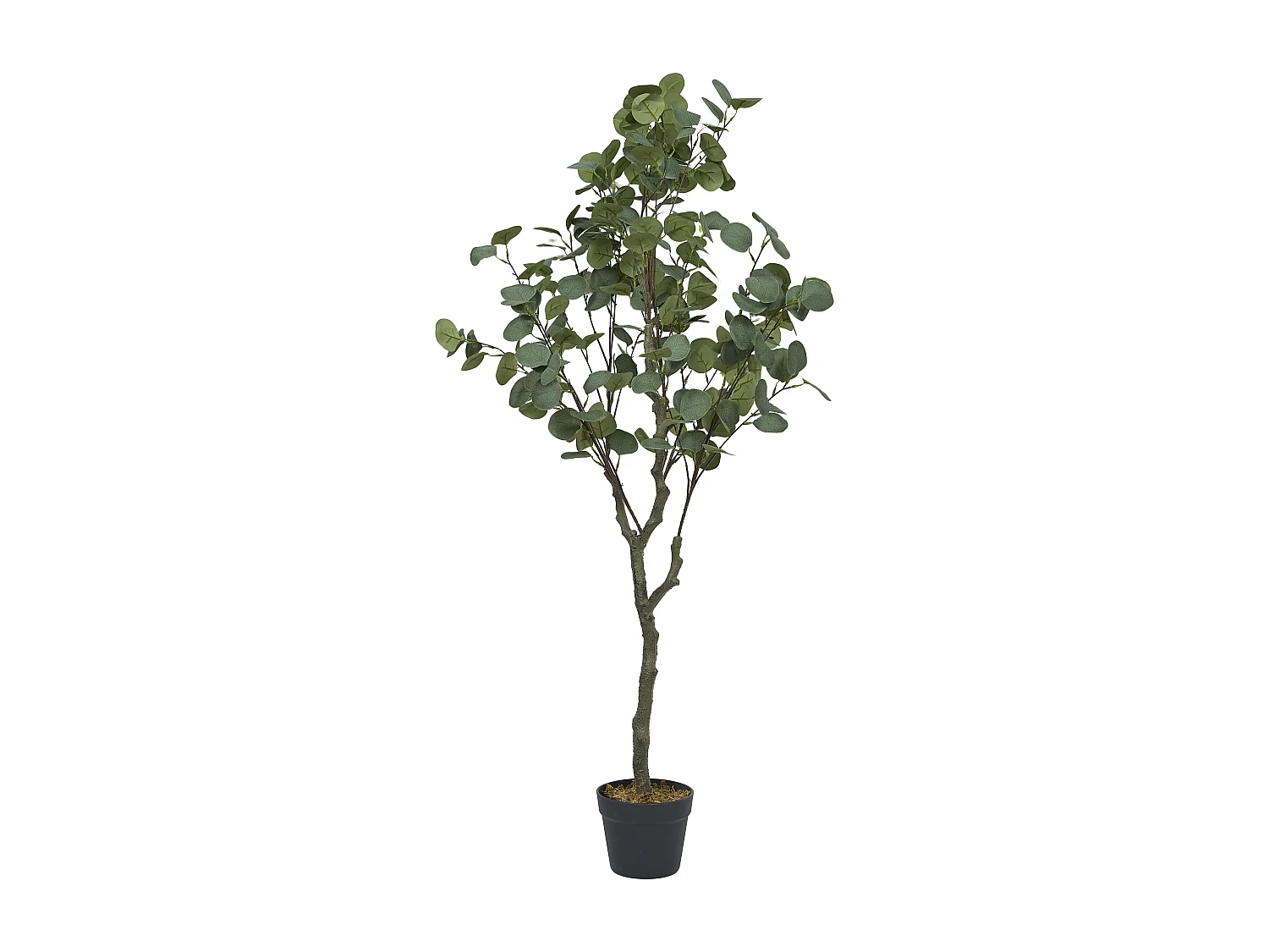 Lante Artificielle Eucalyptus 130cm Vert