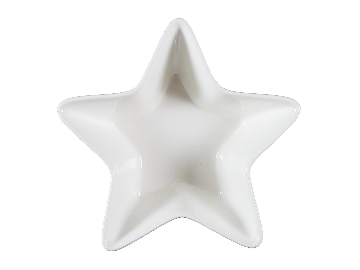 Plat de Présentation - HOME DECO FACTORY - Nuit Étoilée - Design Étoilé - 25,5 cm