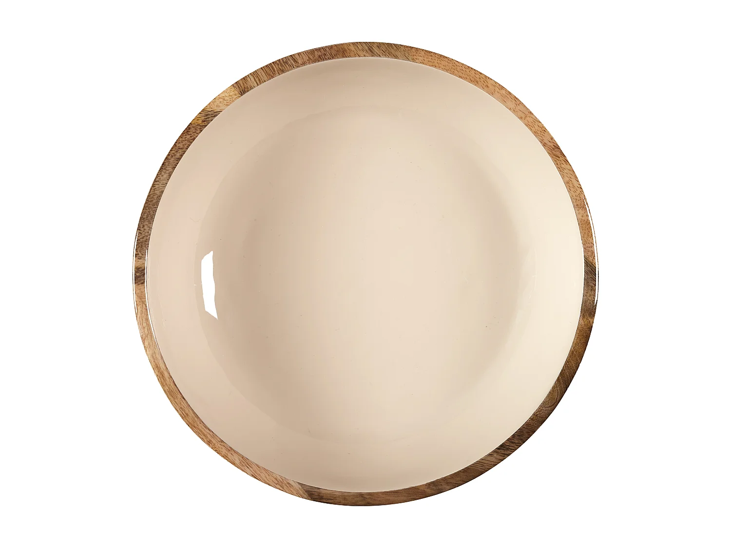Saladier Manguier Dune Uni D28 Marron, Beige