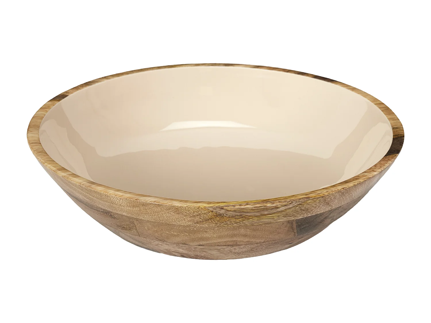 Saladier Manguier Dune Uni D33 Beige, Marron