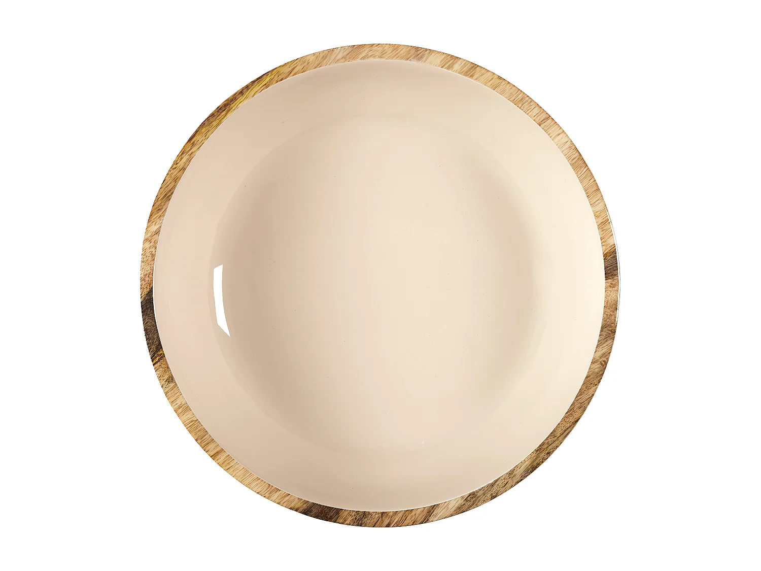 Saladier Manguier Dune Uni D33 Beige, Marron