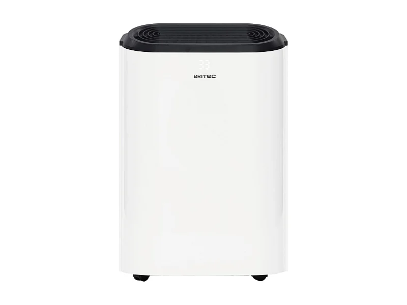 Déshumidificateur + purificateur wifi 155W - 95m³/h - 12l/jour - Britec