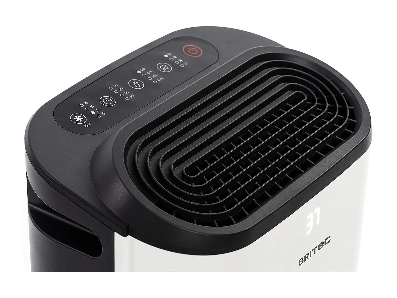 Déshumidificateur + purificateur wifi 155W - 95m³/h - 12l/jour - Britec