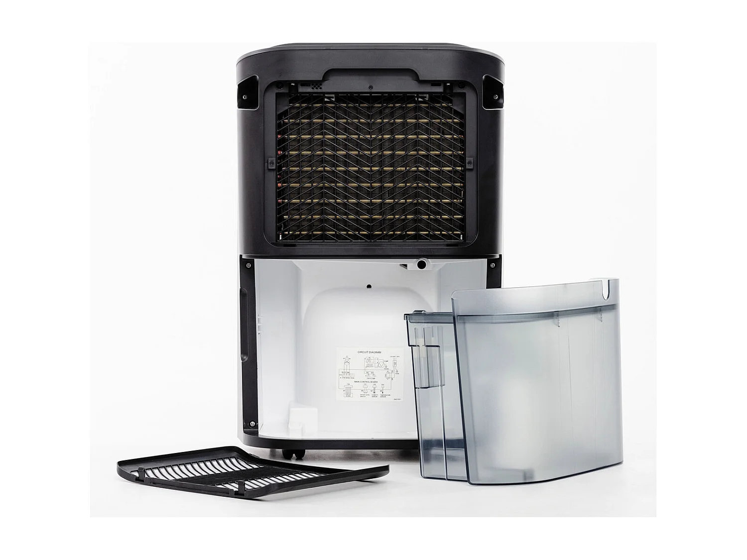 Déshumidificateur + purificateur wifi 155W - 95m³/h - 12l/jour - Britec