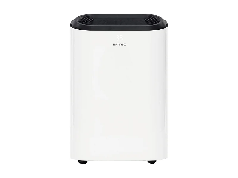 Déshumidificateur + purificateur wifi 215W - 155m³/h - 16l/jour - Britec