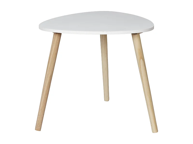 Table D Appoint Shelly Blanc Gm Blanc