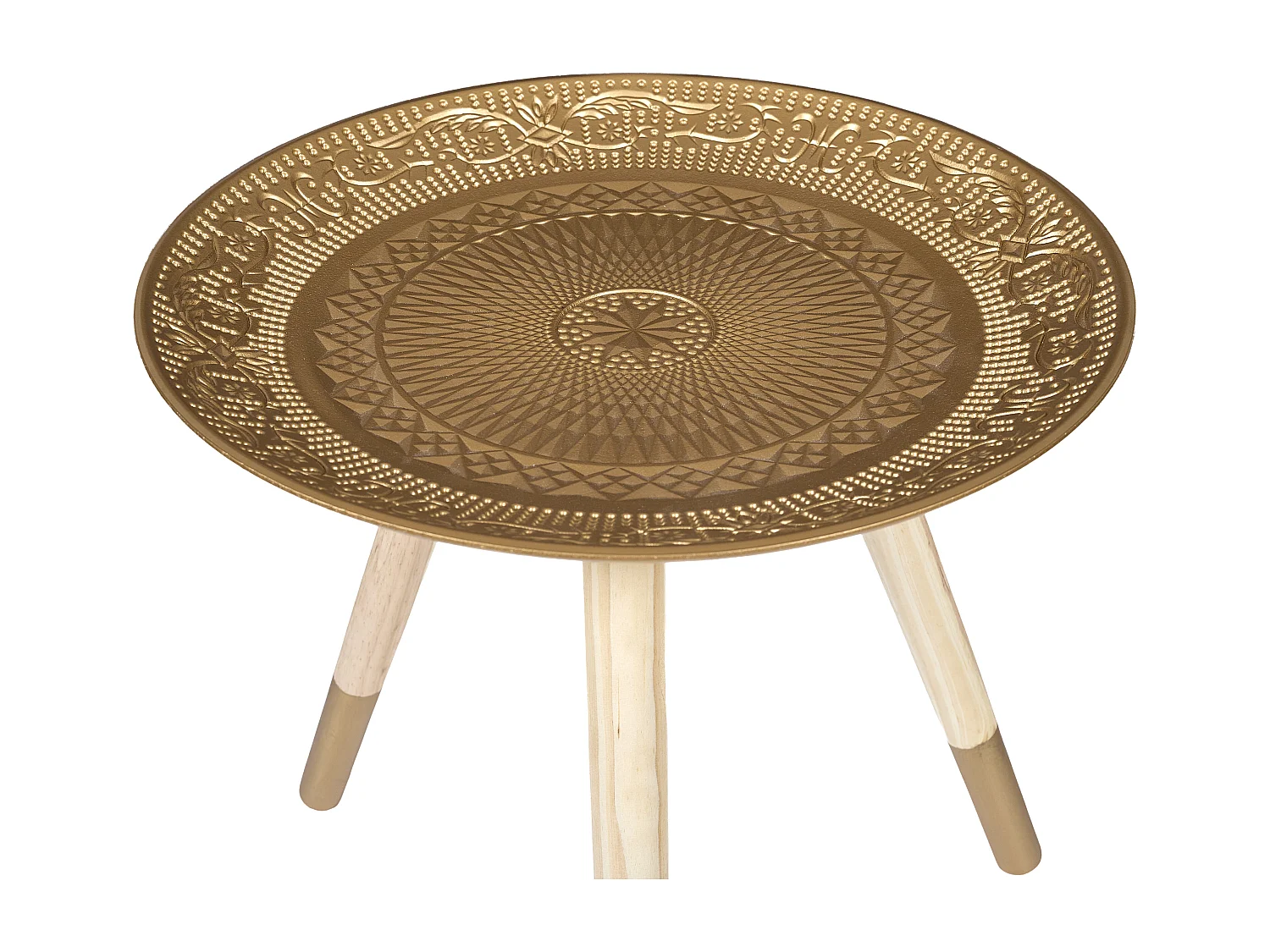 Table Mirage Dore Or