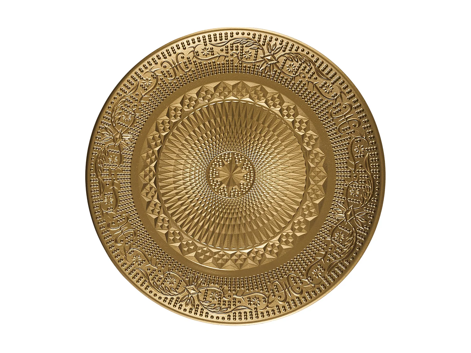 Table Mirage Dore Or